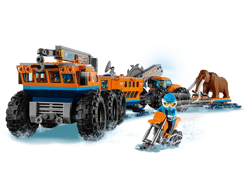 Arctic Mobile Exploration Base