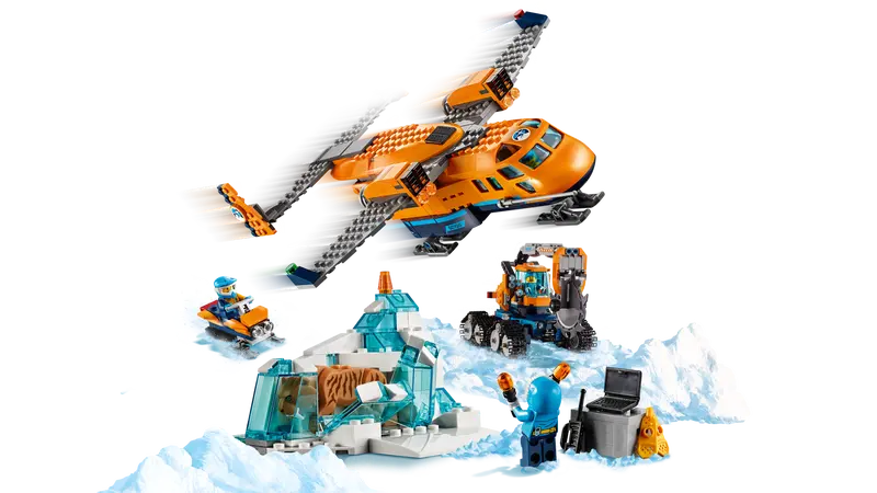 Arctic Supply Plane