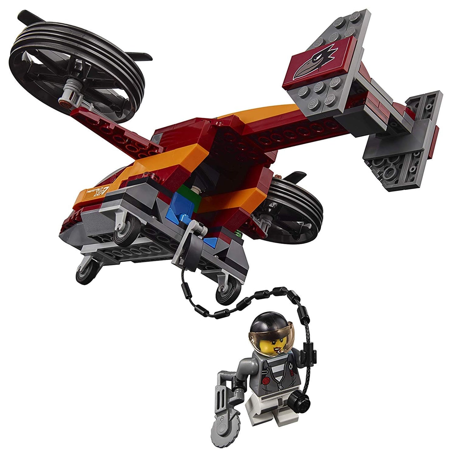 City Sky Police Diamond Heist