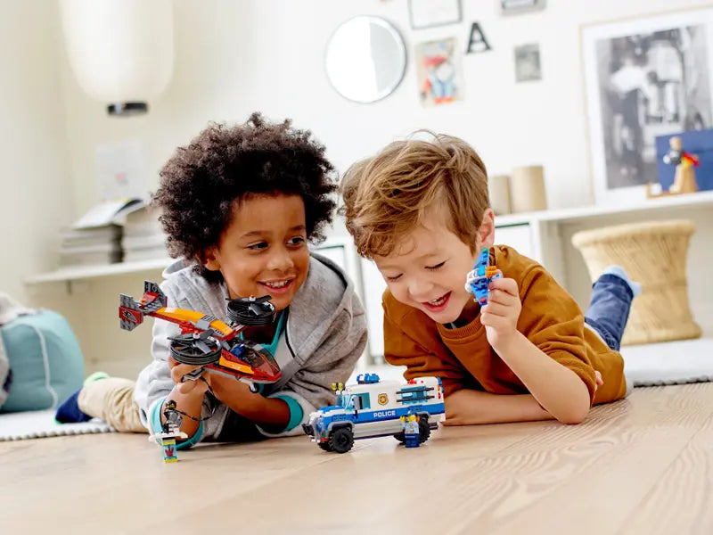 City Sky Police Diamond Heist