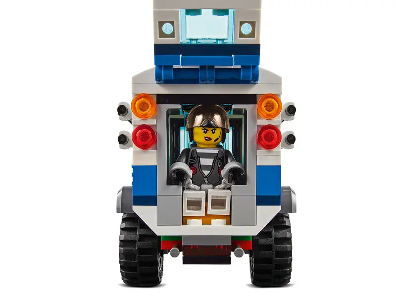 City Sky Police Diamond Heist