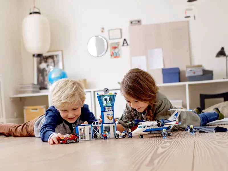 City Sky Police Air Base