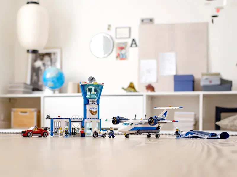 City Sky Police Air Base