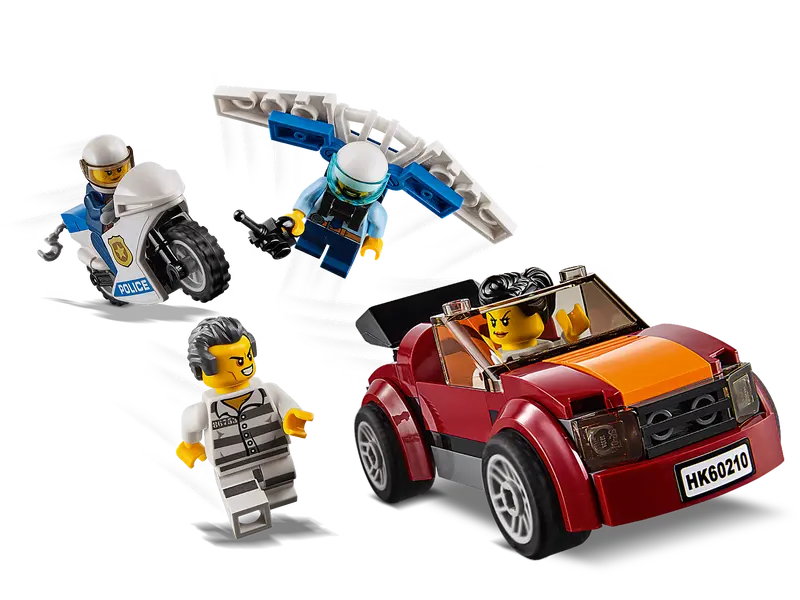 City Sky Police Air Base