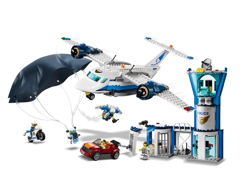 City Sky Police Air Base