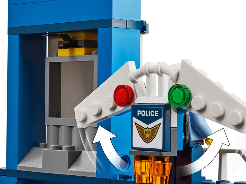 City Sky Police Air Base