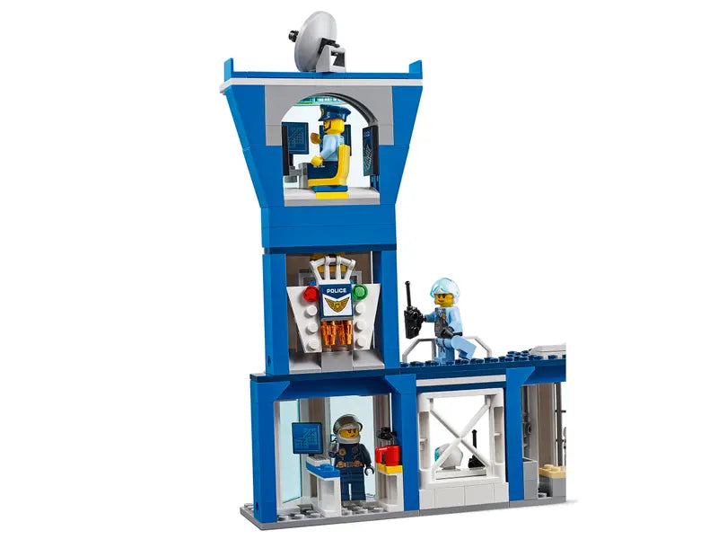 City Sky Police Air Base