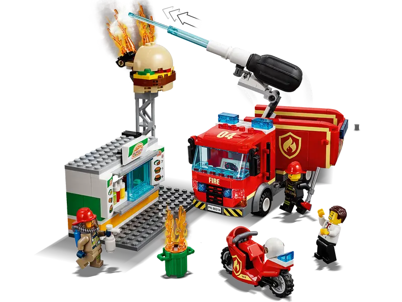 City Burger Bar Fire Rescue