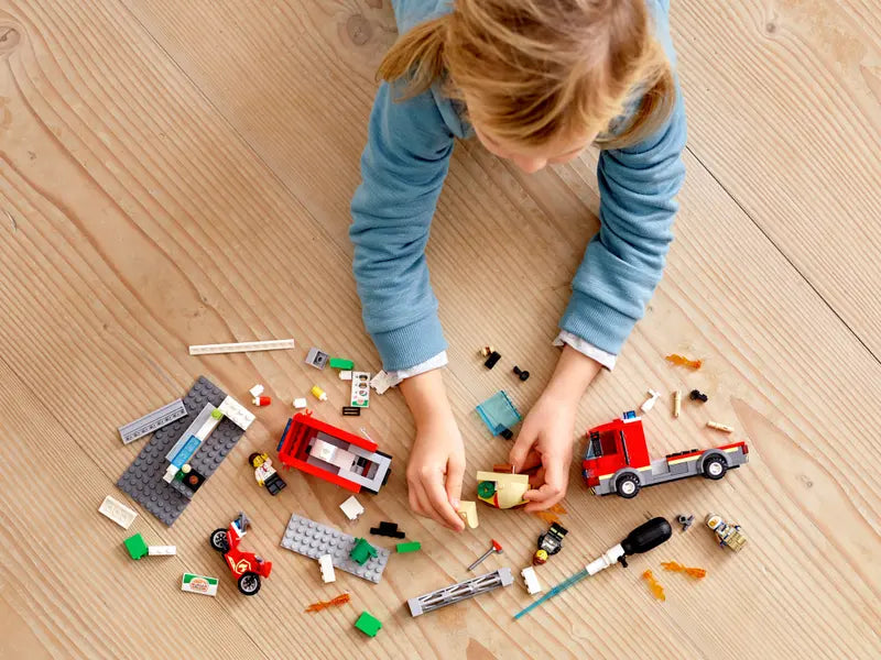 City Burger Bar Fire Rescue