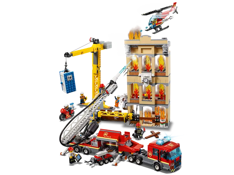 Downtown Fire Brigade