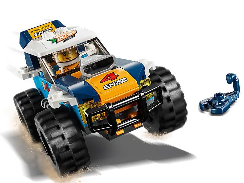 City Desert Rally Racer