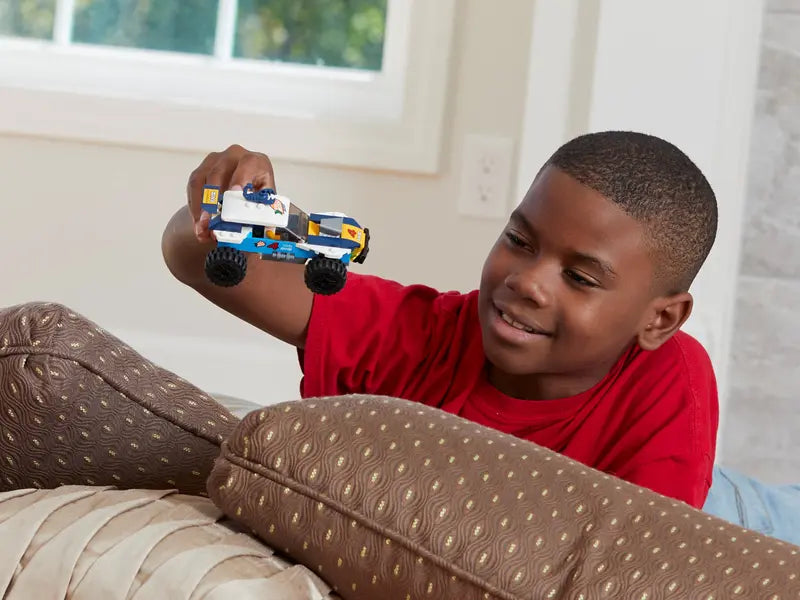 City Desert Rally Racer