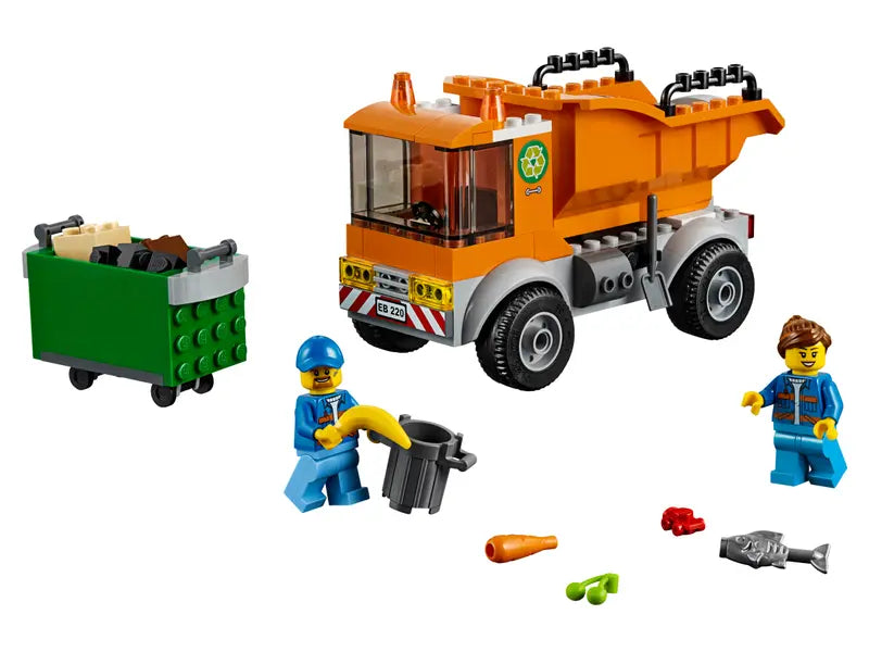 City Garbage Truck