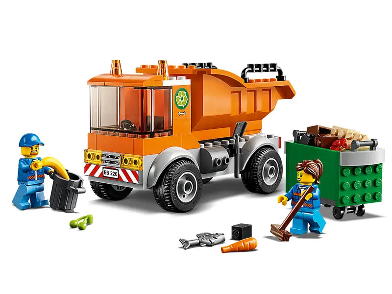 City Garbage Truck