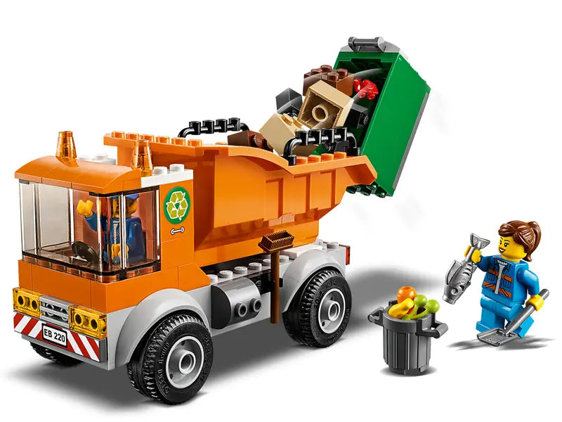 City Garbage Truck