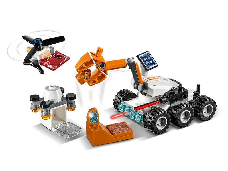 City Mars Research Shuttle