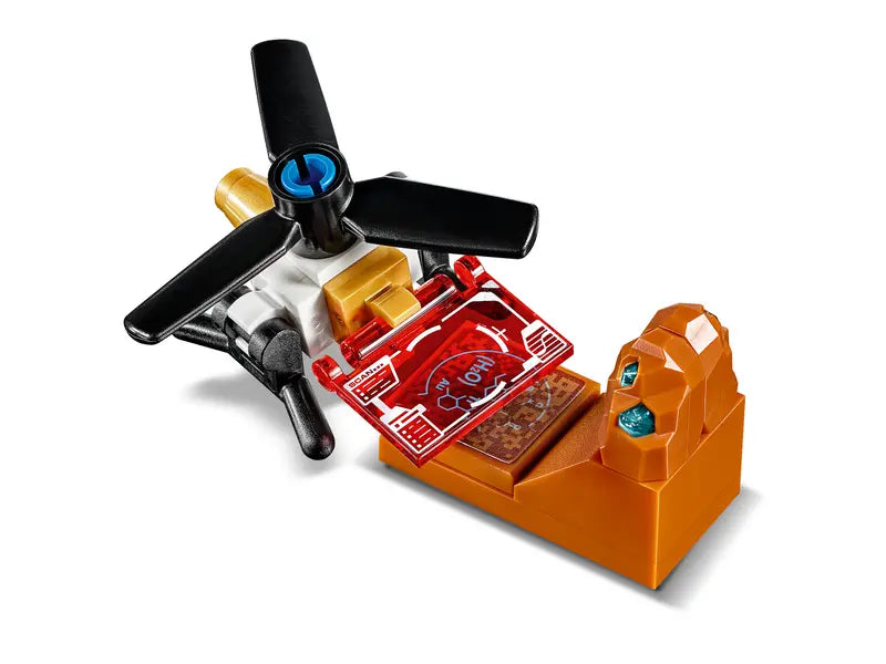 City Mars Research Shuttle