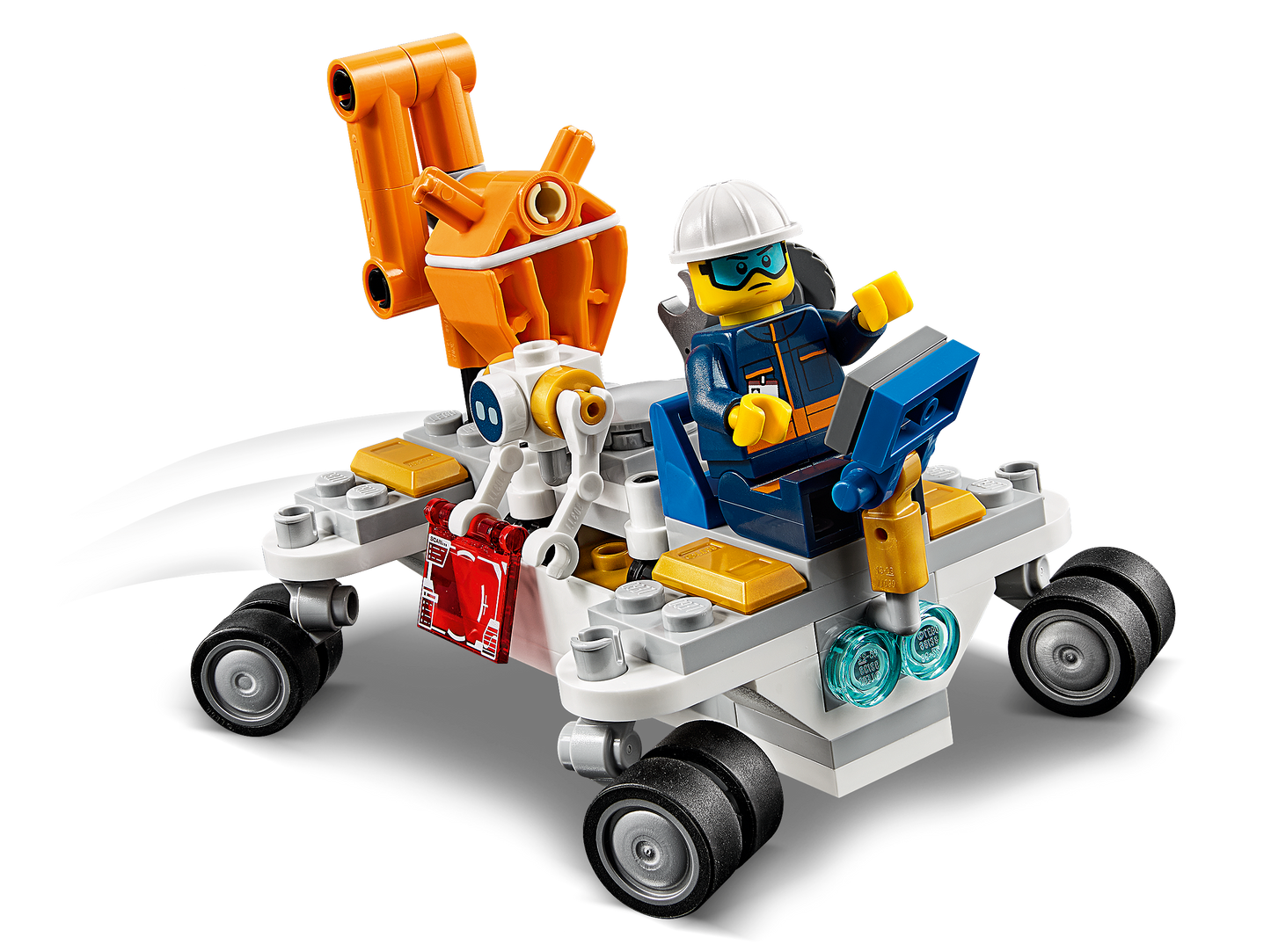 City Deep Space Rocket and Launch Control