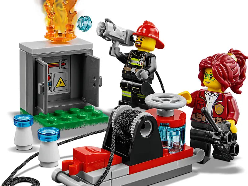 City Fire Chief Response Truck