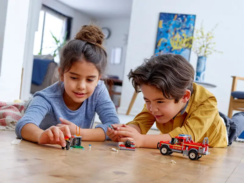 City Fire Chief Response Truck
