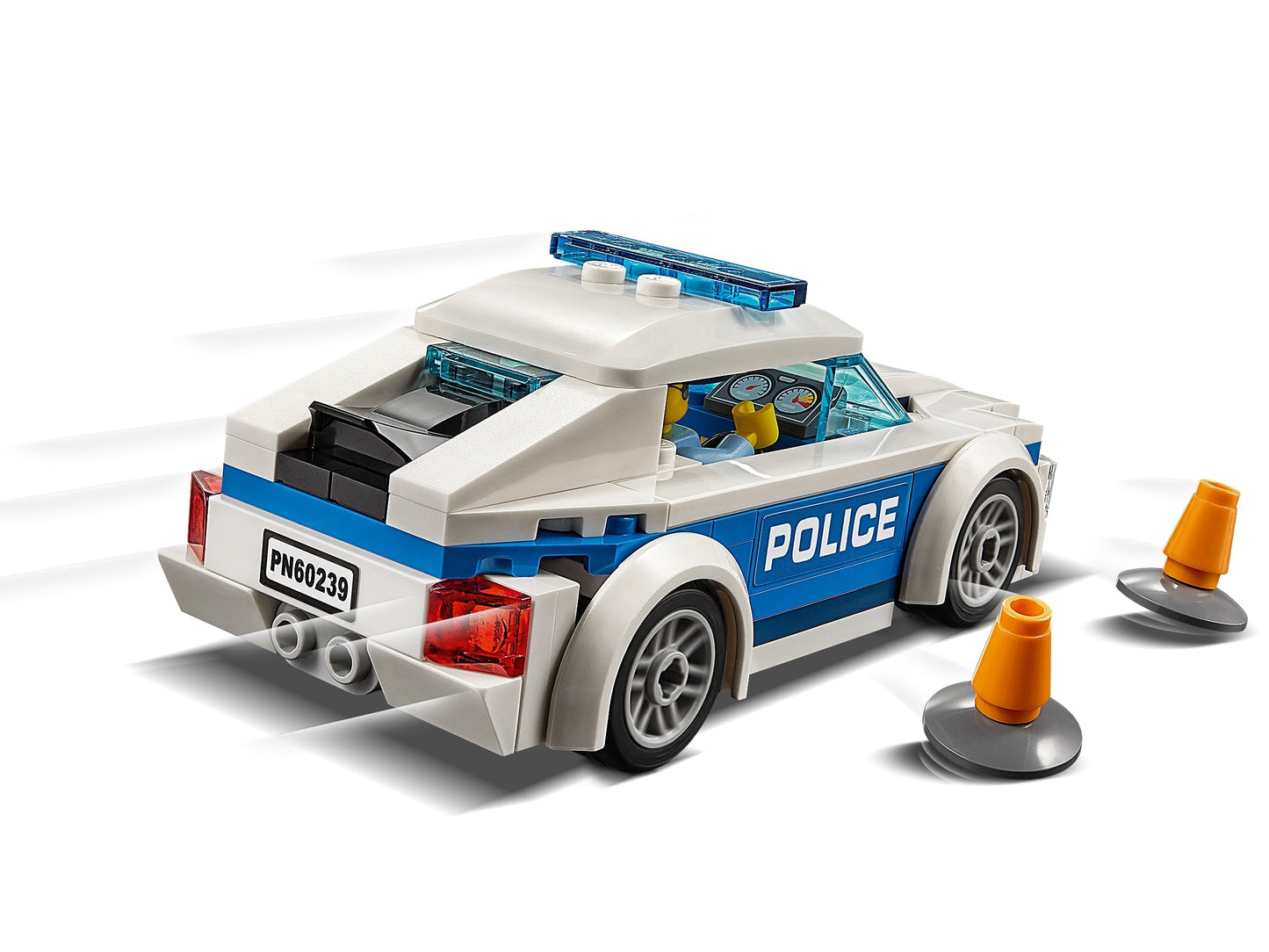 City Police Patrol Car