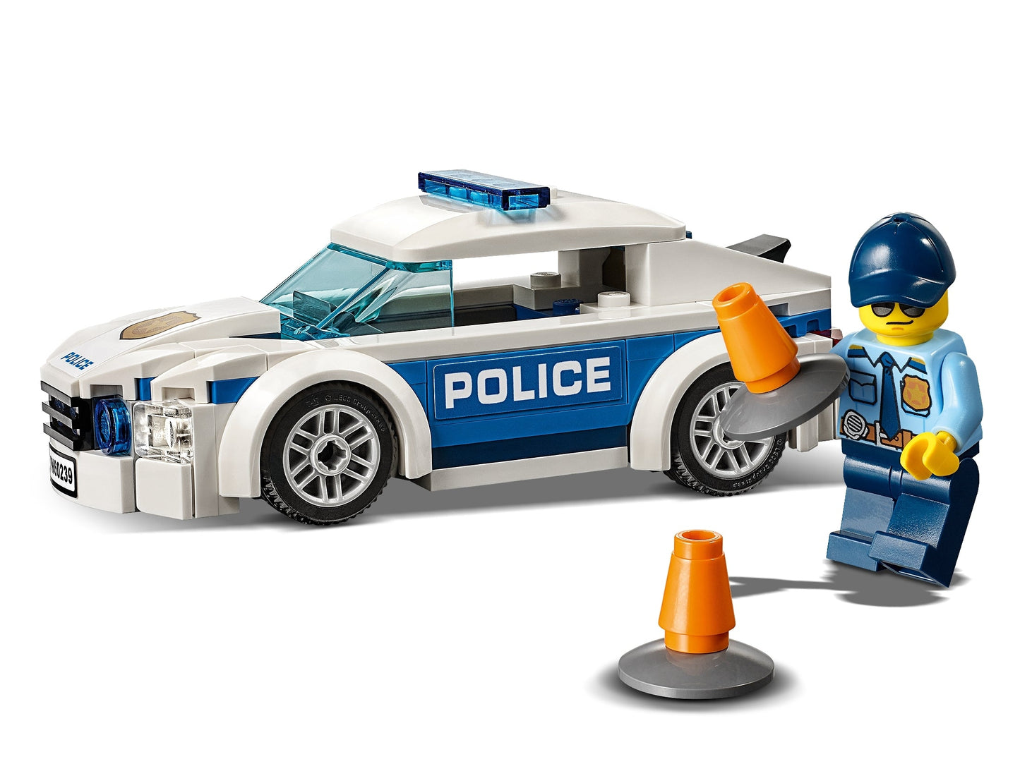 City Police Patrol Car