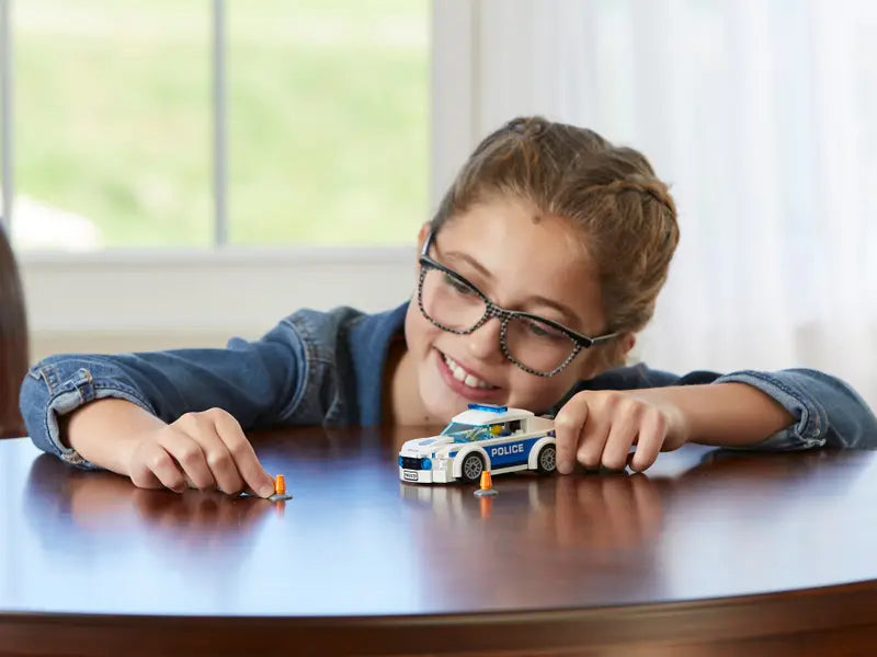 City Police Patrol Car