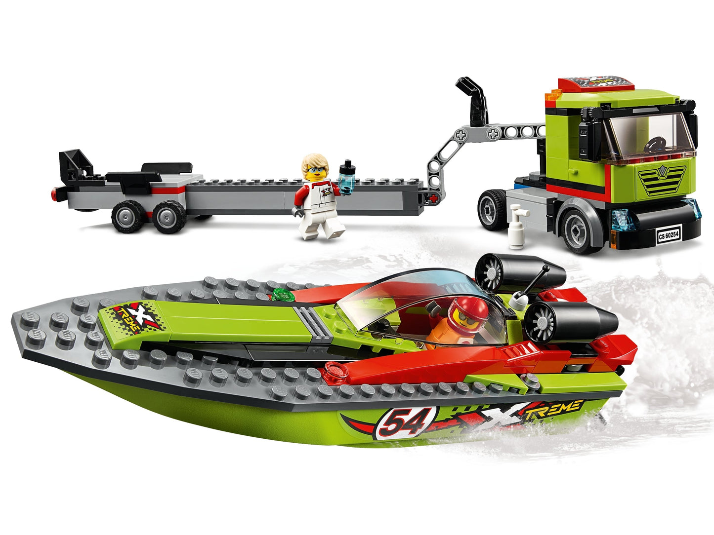City Race Boat Transporter