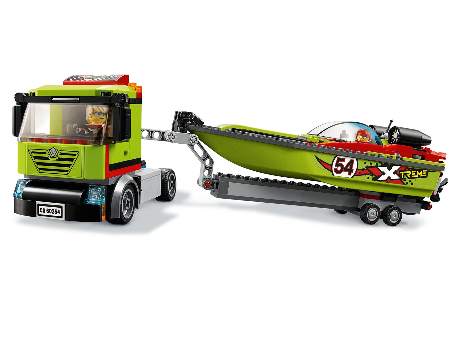 City Race Boat Transporter