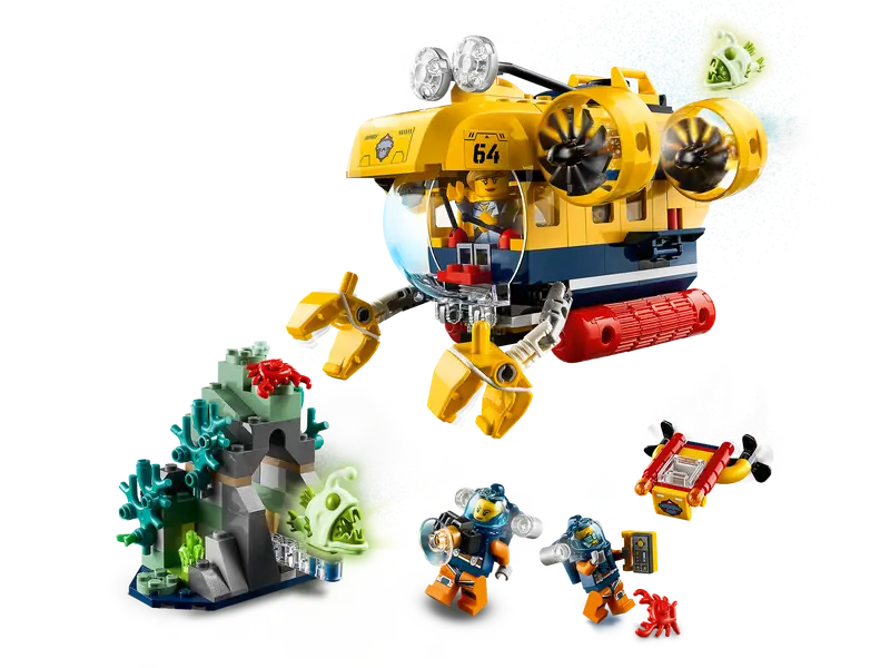 City Ocean Exploration Submarine