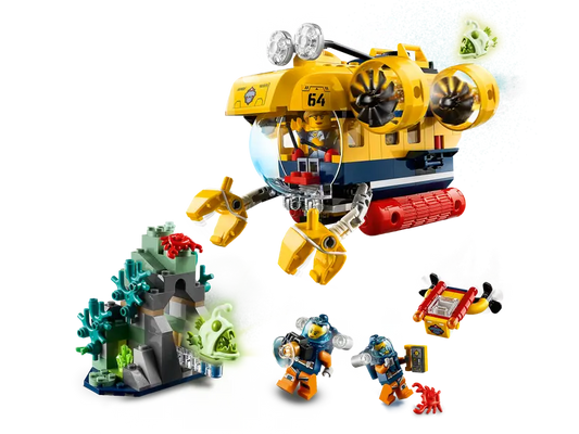 City Ocean Exploration Submarine