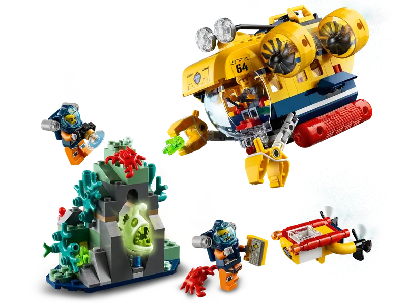 City Ocean Exploration Submarine