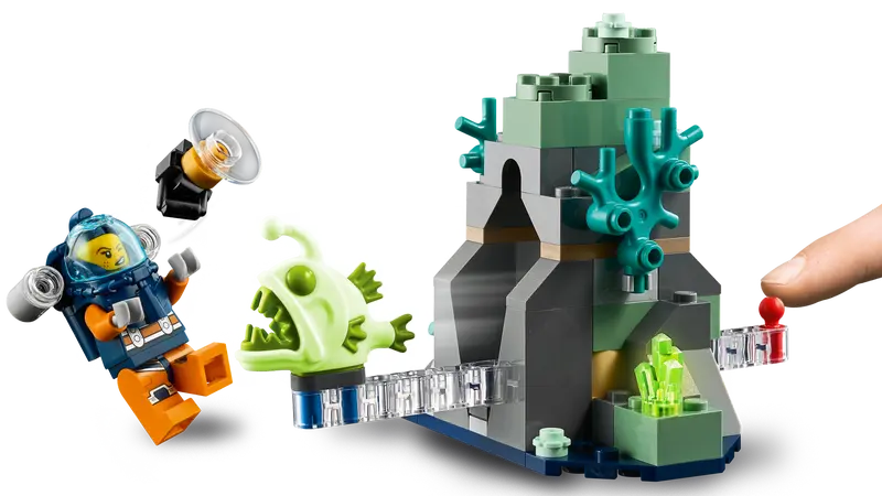 City Ocean Exploration Submarine