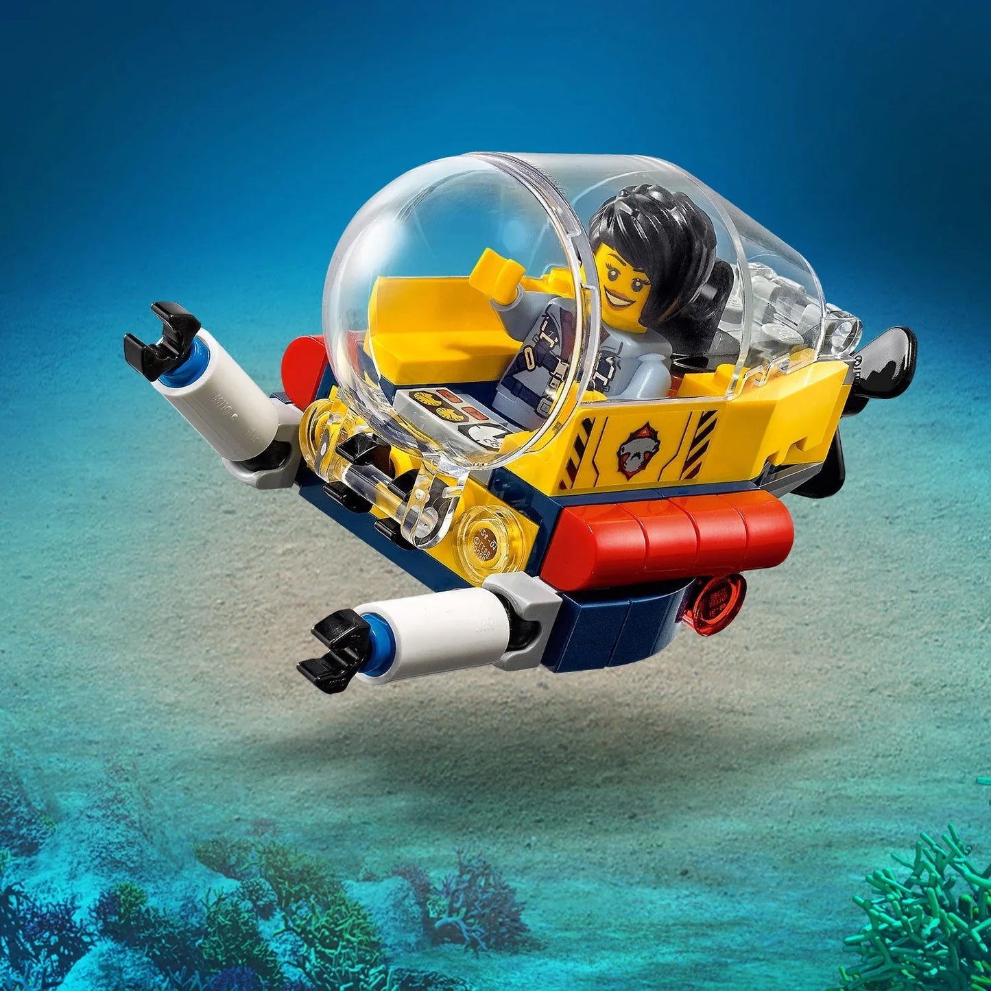 Ocean Exploration Ship