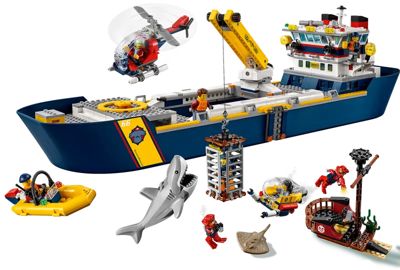 Ocean Exploration Ship