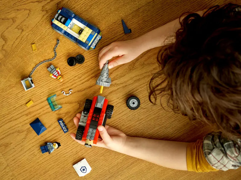 City Police Driller Chase