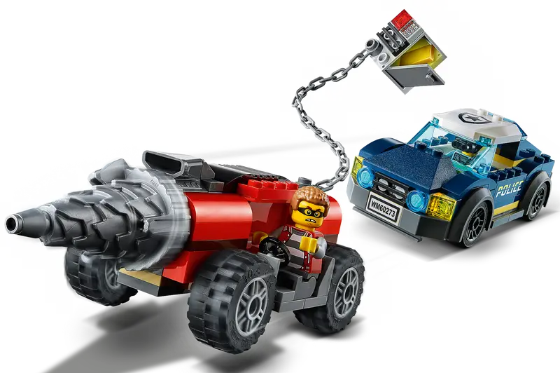 City Police Driller Chase