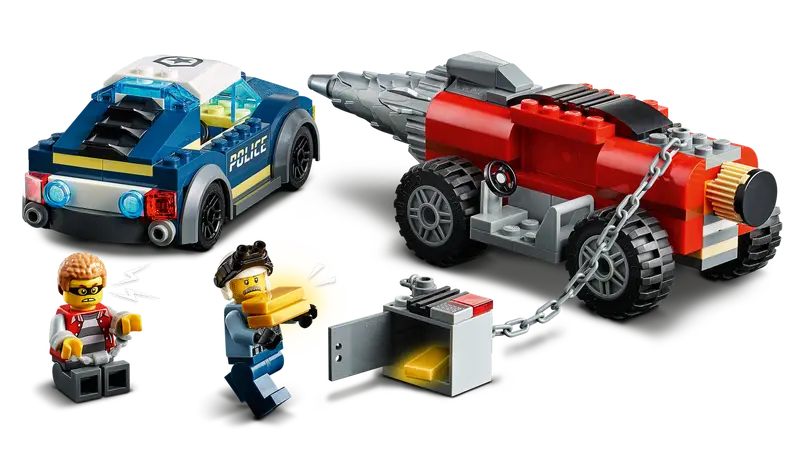 City Police Driller Chase