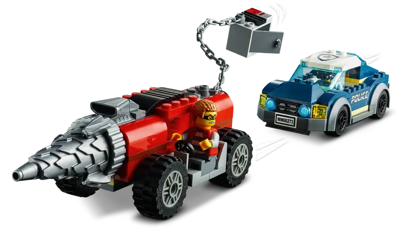 City Police Driller Chase