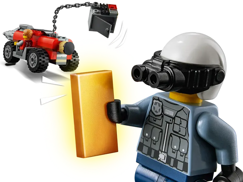 City Police Driller Chase