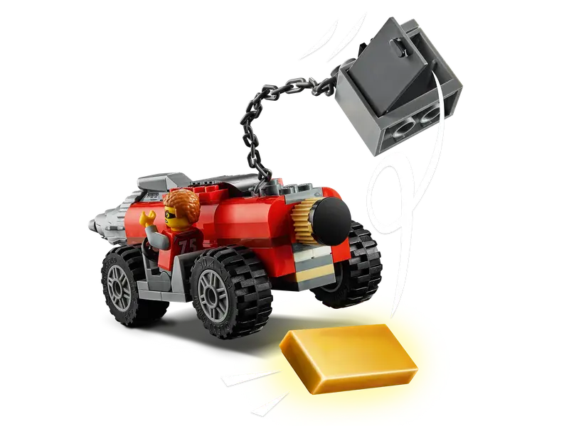 City Police Driller Chase