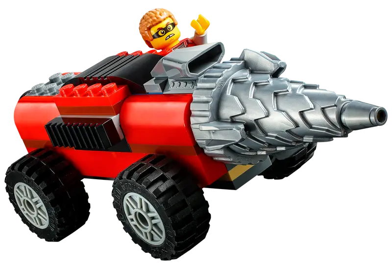 City Police Driller Chase