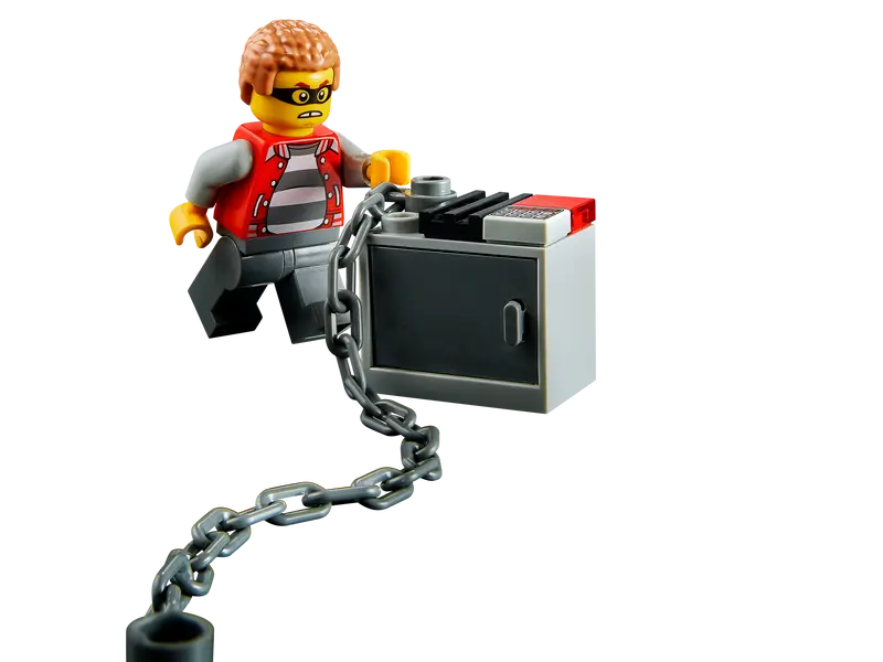 City Police Driller Chase