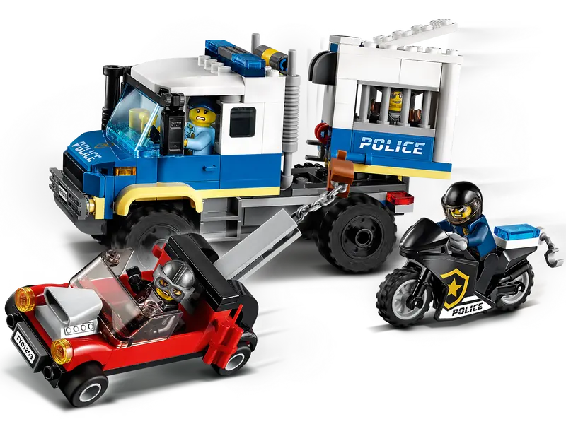 City Police Prisoner Transporter