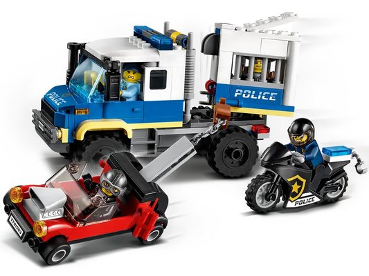 City Police Prisoner Transporter