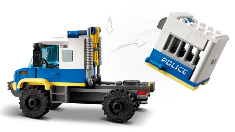 City Police Prisoner Transporter