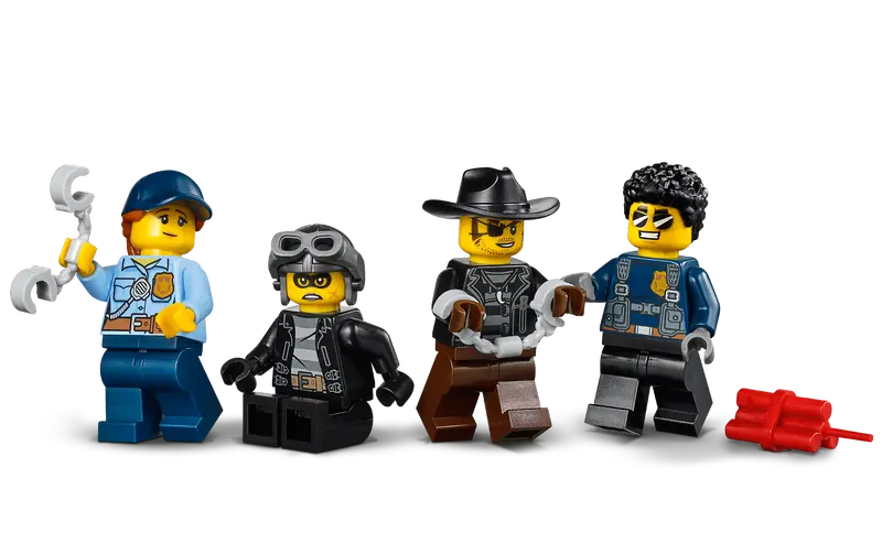 City Police Prisoner Transporter