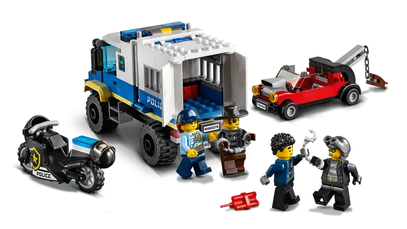 City Police Prisoner Transporter