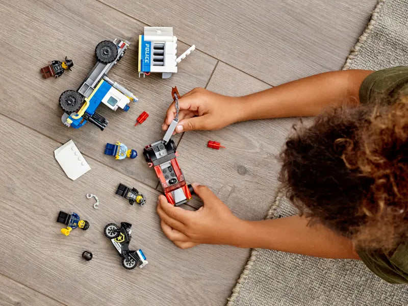 City Police Prisoner Transporter