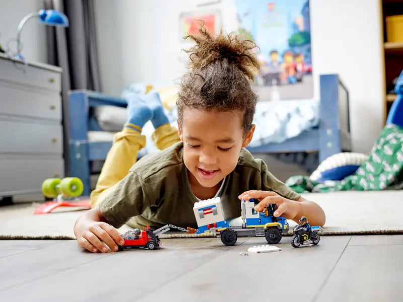 City Police Prisoner Transporter